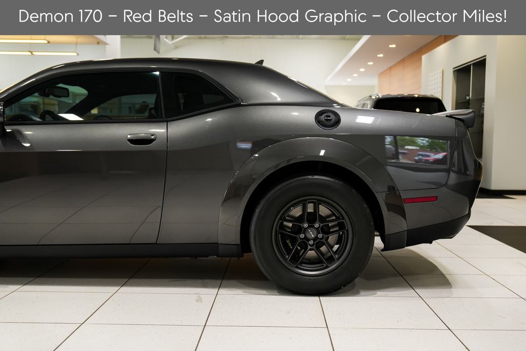 2023 Dodge Challenger SRT Hellcat Redeye Widebody Demon 170