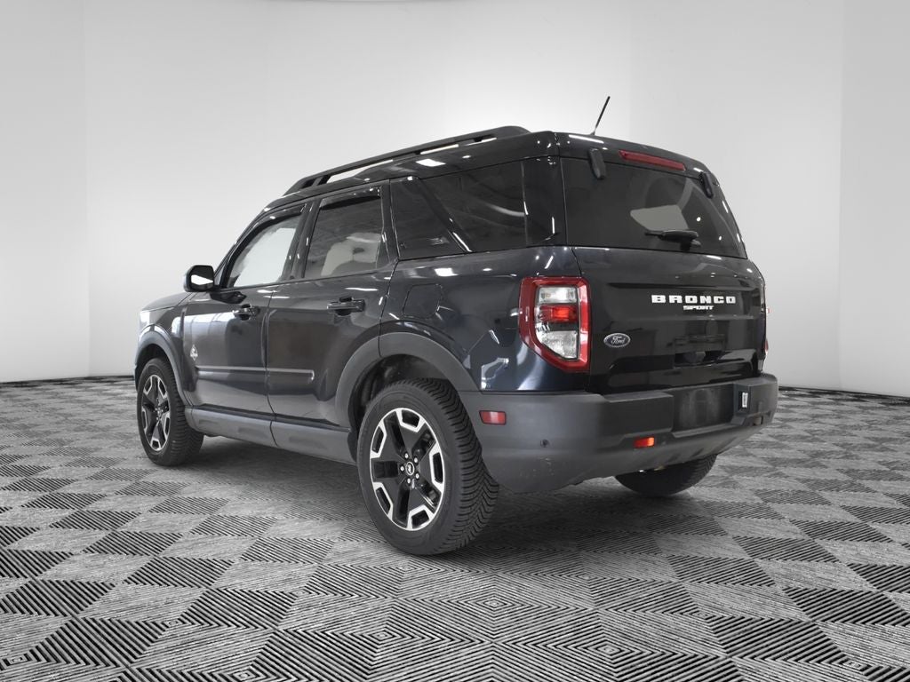 2022 Ford Bronco Sport Outer Banks