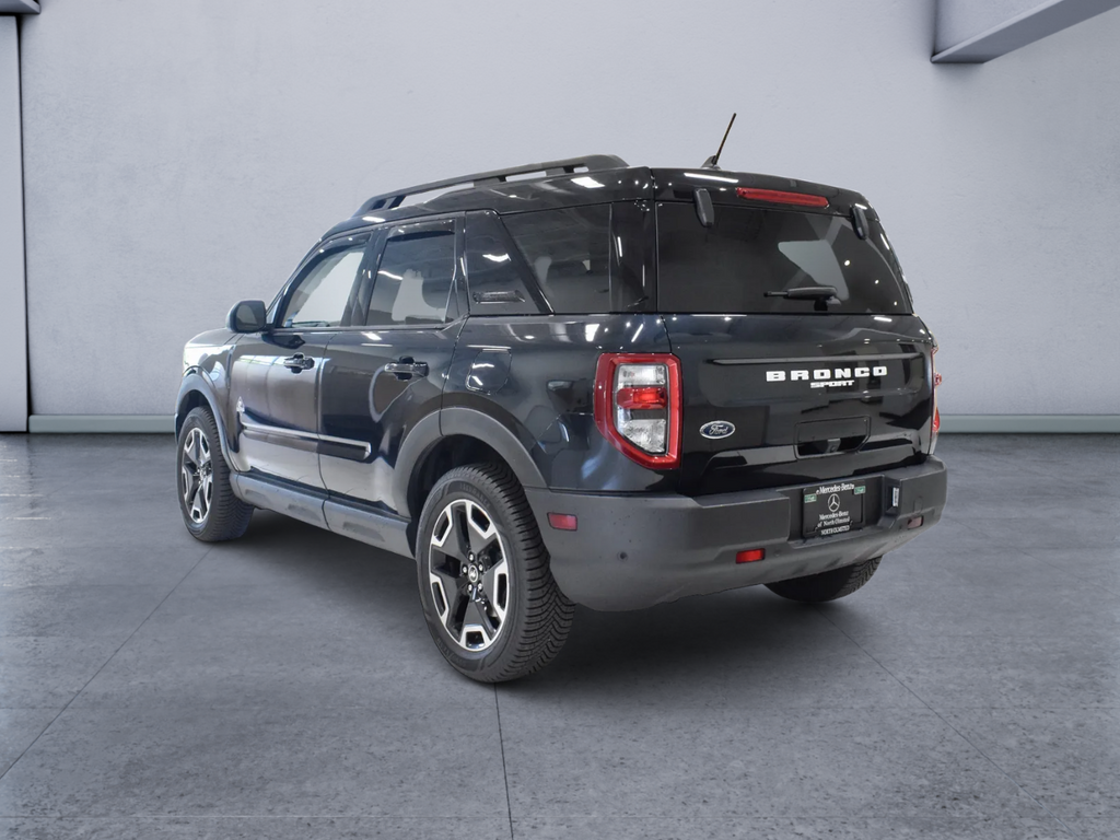 2022 Ford Bronco Sport Outer Banks
