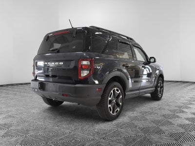 2022 Ford Bronco Sport Outer Banks