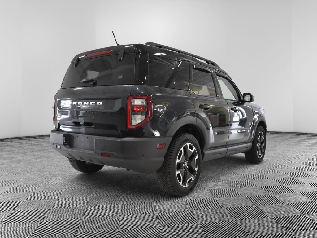 2022 Ford Bronco Sport Outer Banks