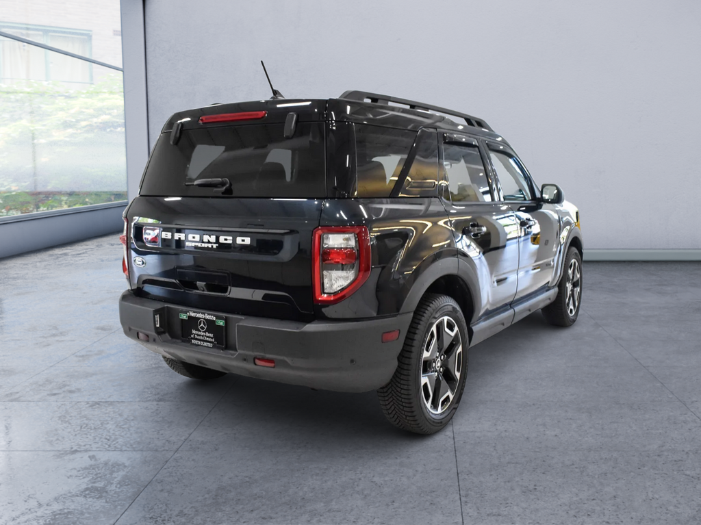 2022 Ford Bronco Sport Outer Banks