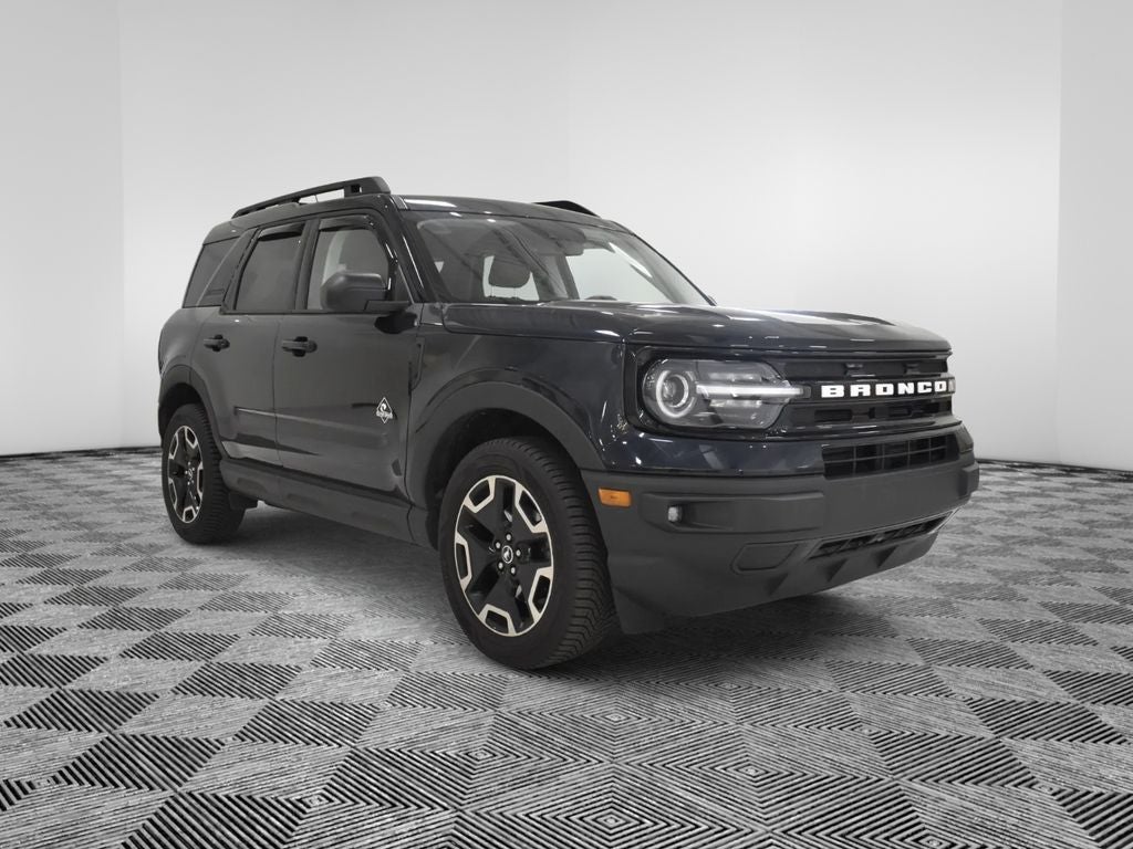 2022 Ford Bronco Sport Outer Banks