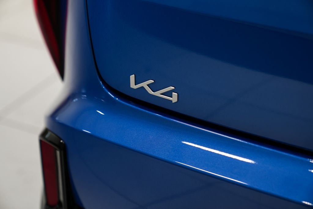 2025 Kia K4 GT-Line