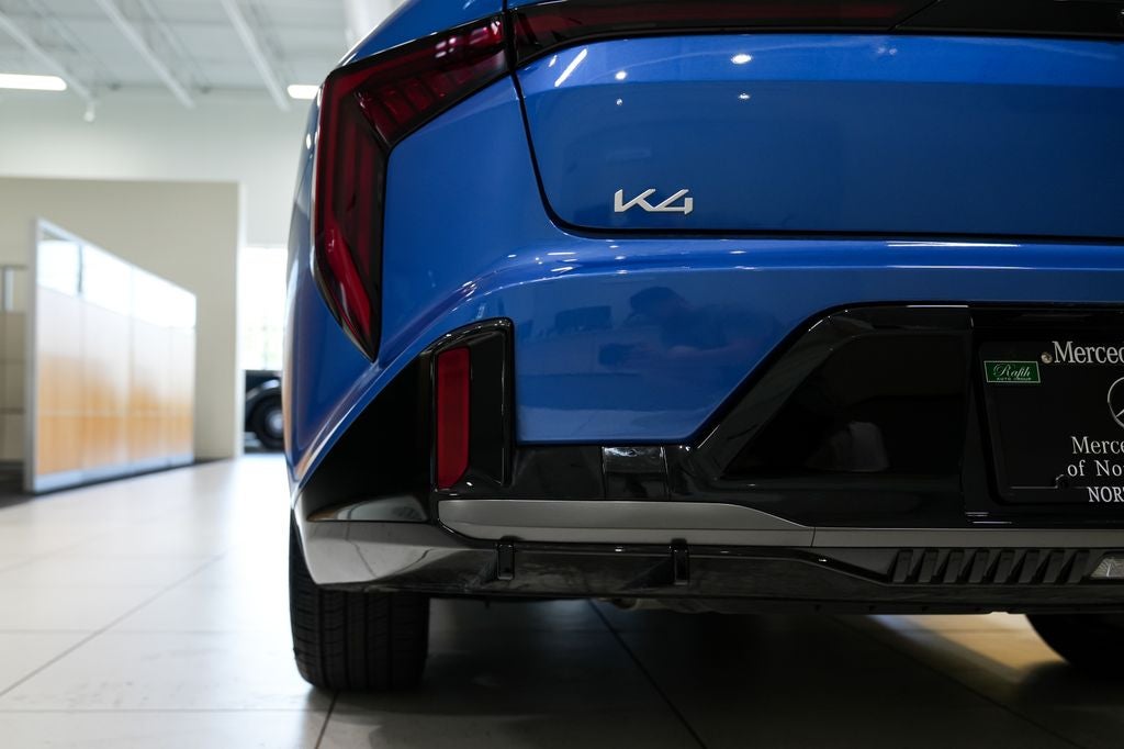 2025 Kia K4 GT-Line