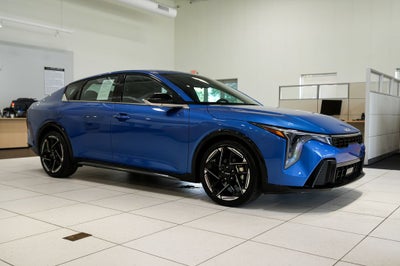 2025 Kia K4 GT-Line