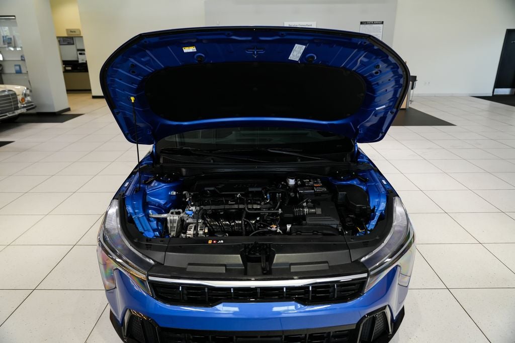2025 Kia K4 GT-Line