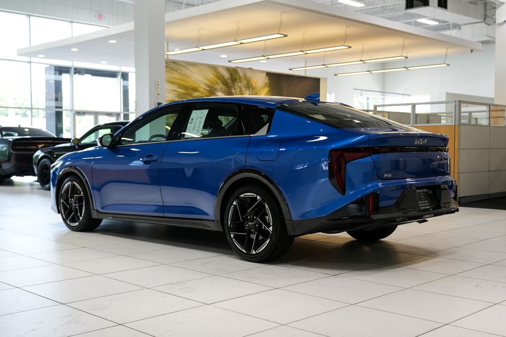 2025 Kia K4 GT-Line