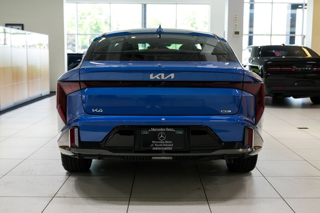 2025 Kia K4 GT-Line