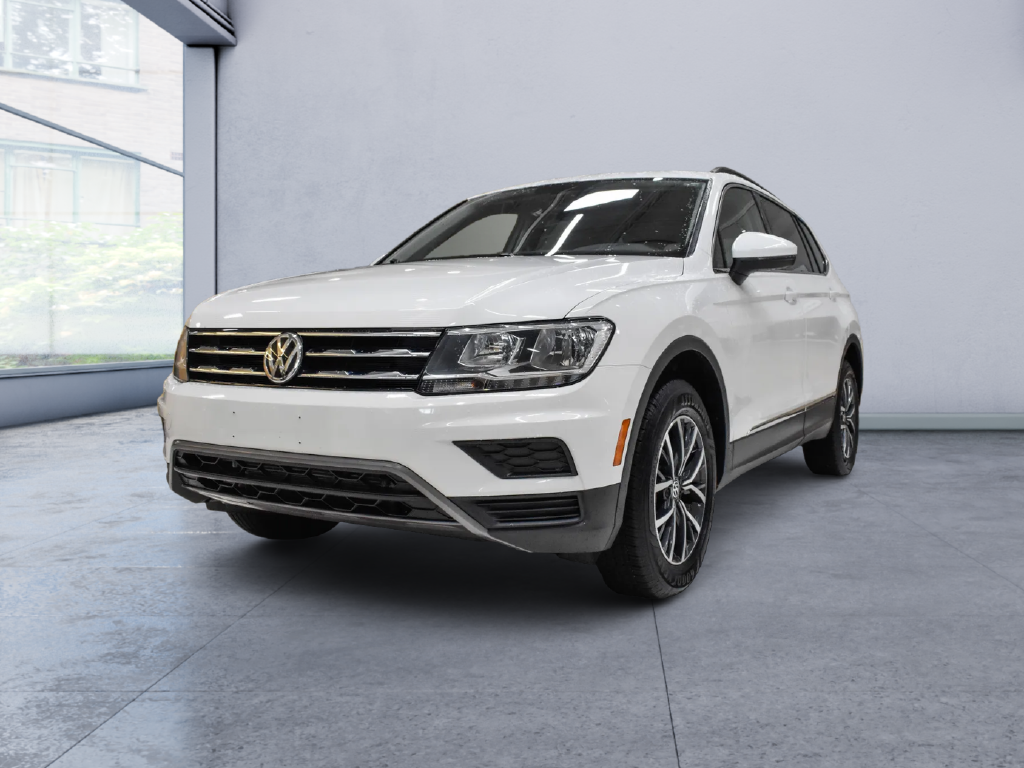 2020 Volkswagen Tiguan 2.0T SE