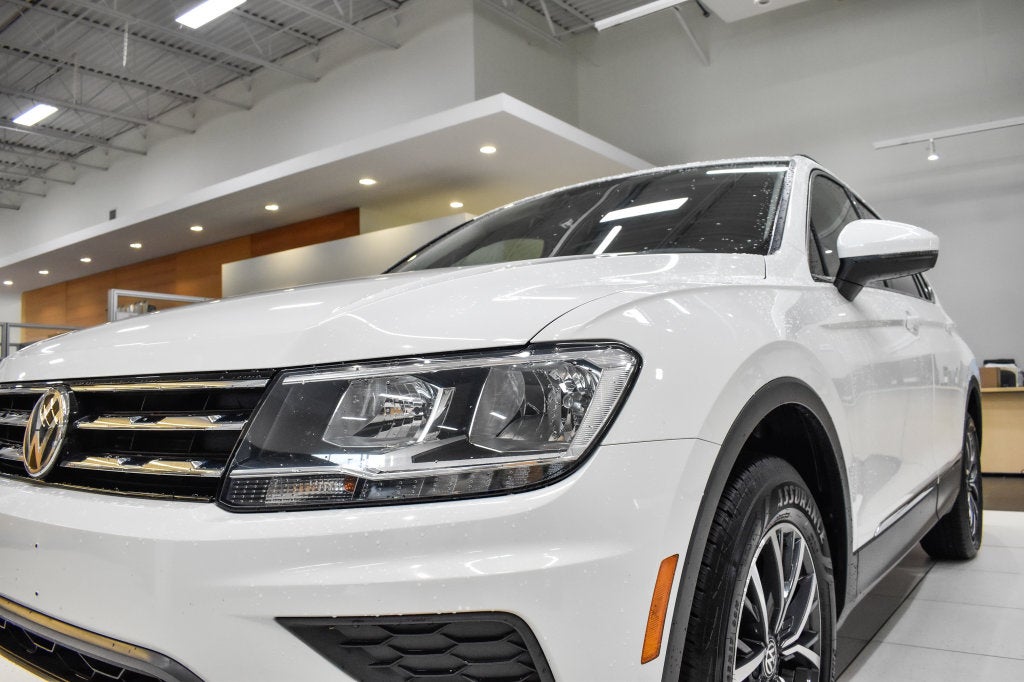 2020 Volkswagen Tiguan 2.0T SE