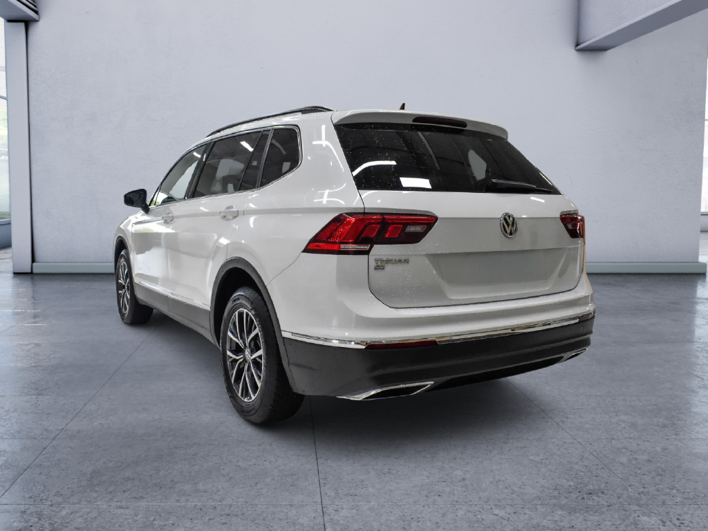 2020 Volkswagen Tiguan 2.0T SE