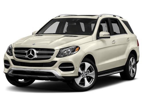 2017 Mercedes-Benz GLE GLE 350 4MATIC®