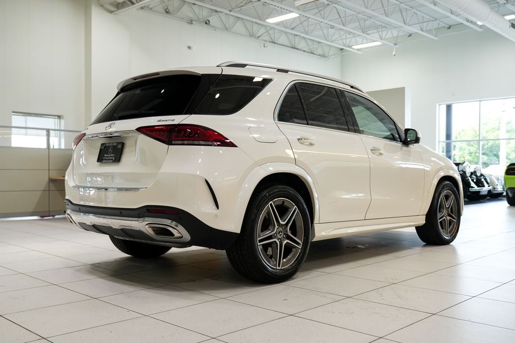 2020 Mercedes-Benz GLE GLE 450 4MATIC®