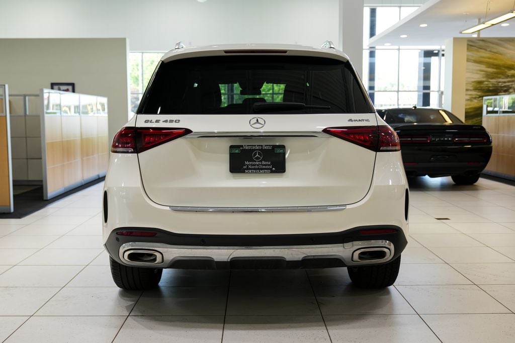 2020 Mercedes-Benz GLE GLE 450 4MATIC®