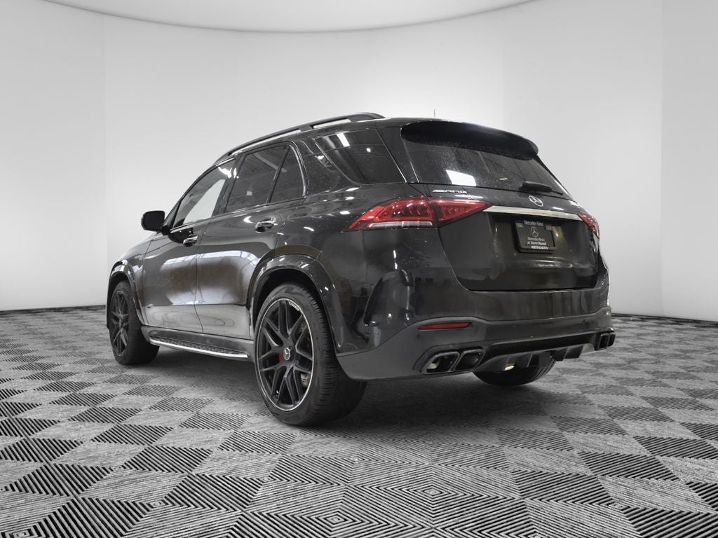 2022 Mercedes-Benz GLE GLE 63 S AMG® 4MATIC®