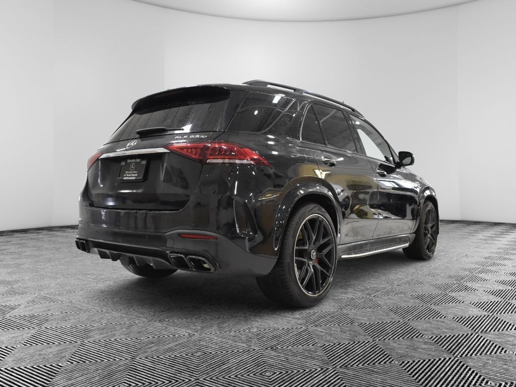 2022 Mercedes-Benz GLE GLE 63 S AMG® 4MATIC®