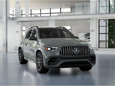 2025 Mercedes-Benz GLE GLE 63 S AMG® 4MATIC®