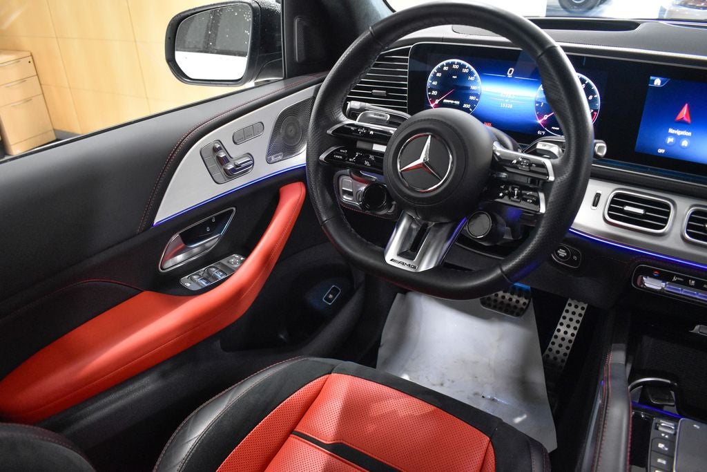2025 Mercedes-Benz GLE GLE 63 S AMG® 4MATIC®