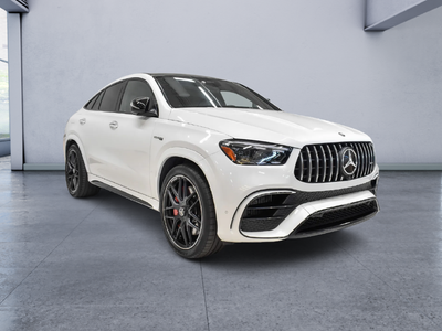 2025 Mercedes-Benz GLE GLE 63 S AMG® 4MATIC®