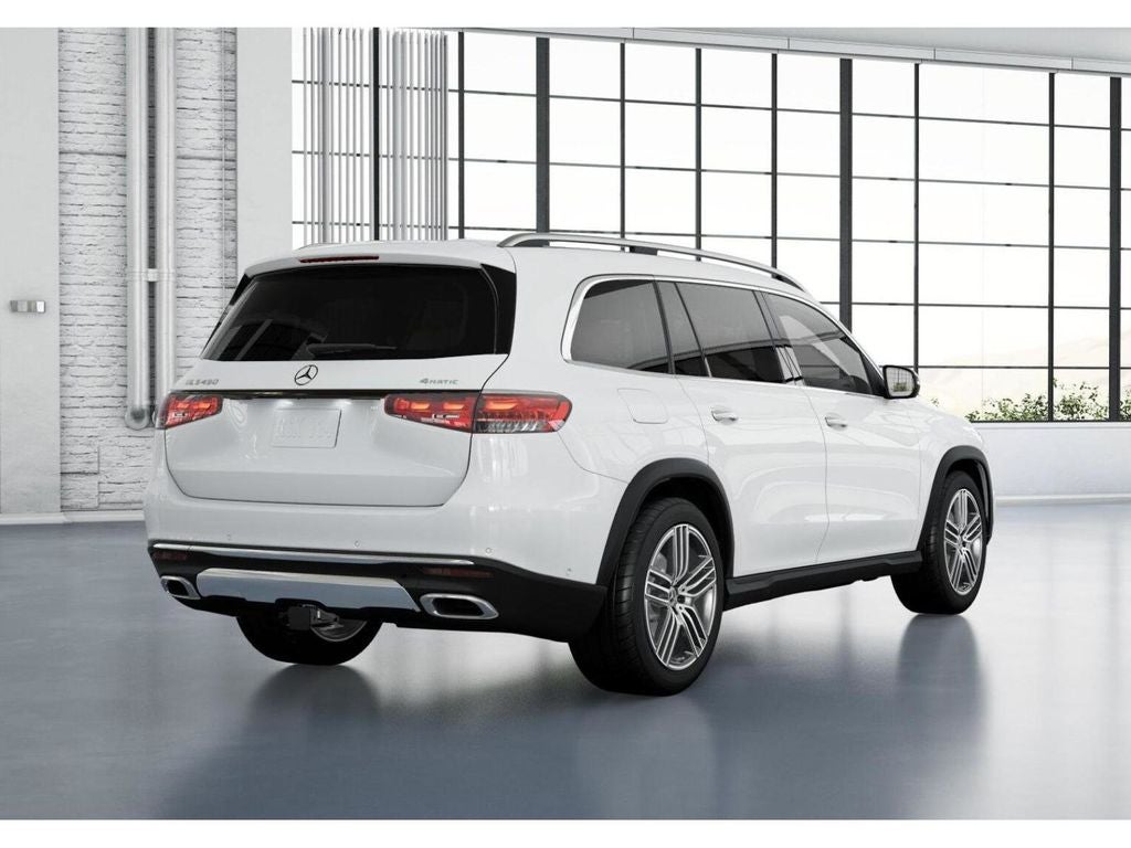 2025 Mercedes-Benz GLS GLS 450 4MATIC®