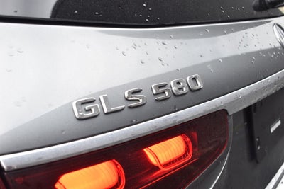 2025 Mercedes-Benz GLS GLS 580 4MATIC®