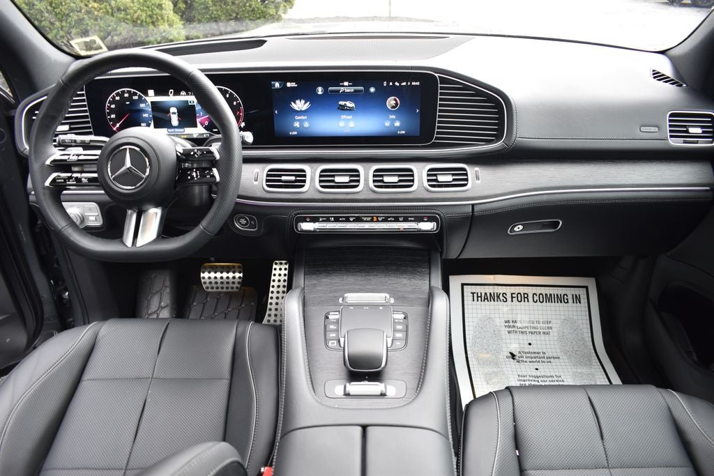 2025 Mercedes-Benz GLS GLS 580 4MATIC®