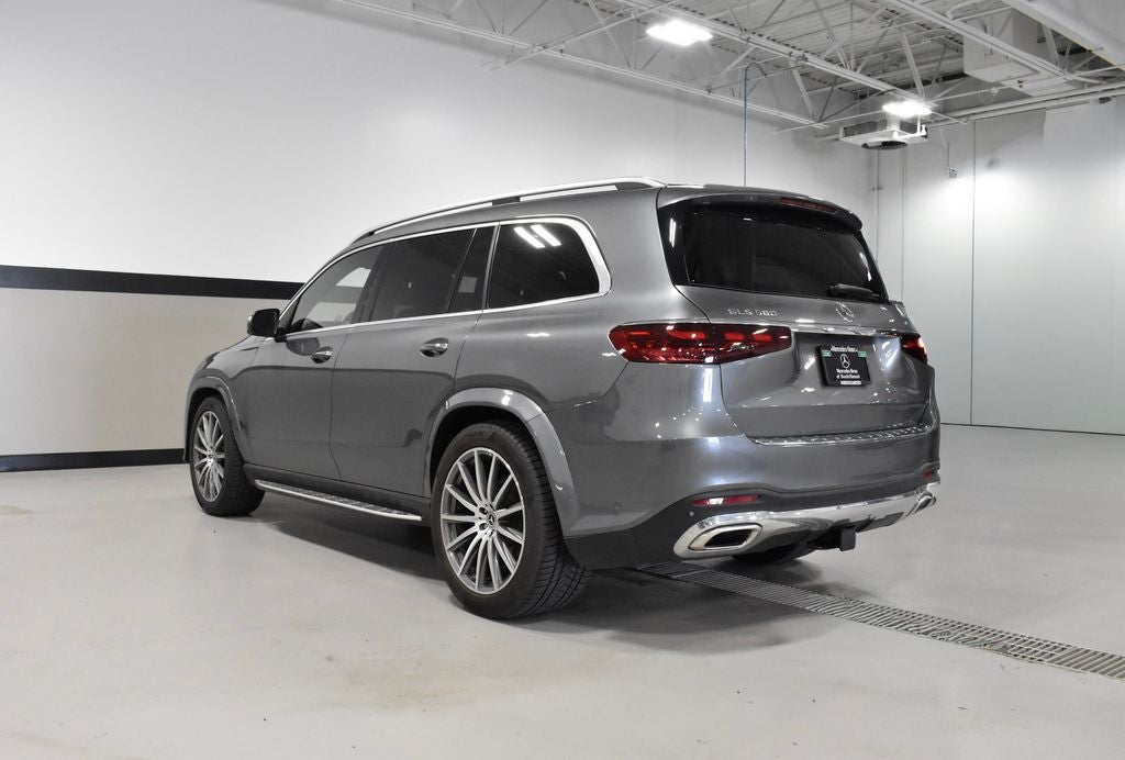 2025 Mercedes-Benz GLS GLS 580 4MATIC®