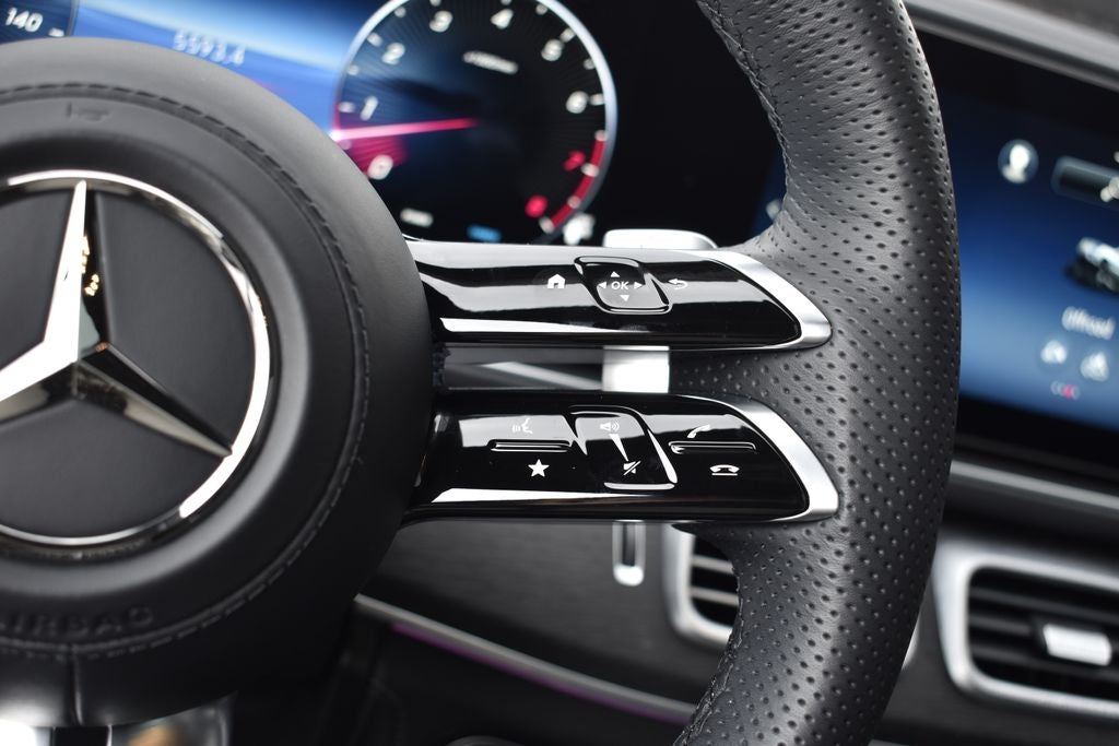 2025 Mercedes-Benz GLS GLS 580 4MATIC®