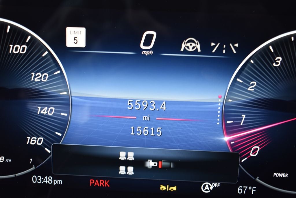 2025 Mercedes-Benz GLS GLS 580 4MATIC®