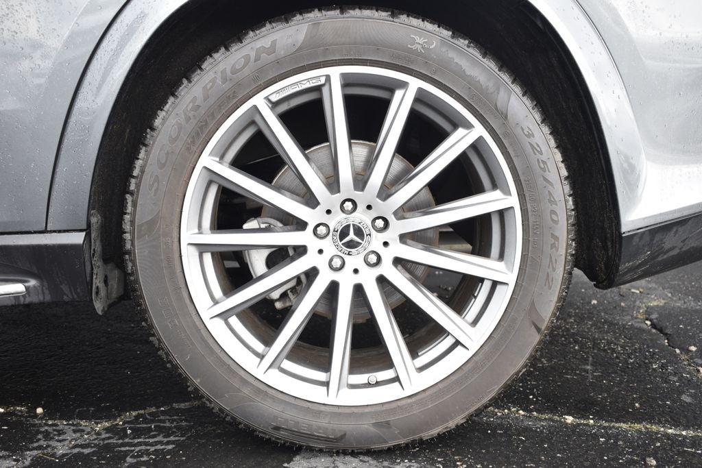 2025 Mercedes-Benz GLS GLS 580 4MATIC®
