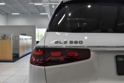 2025 Mercedes-Benz GLS GLS 580 4MATIC®
