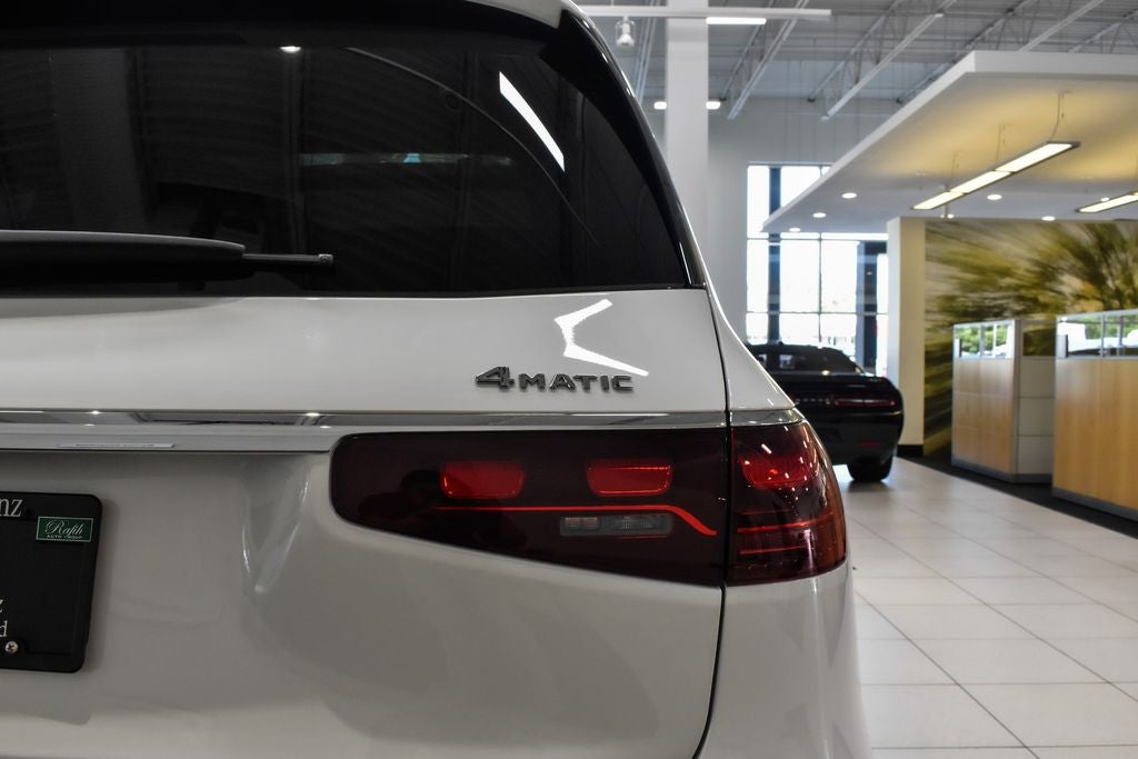 2025 Mercedes-Benz GLS GLS 580 4MATIC®