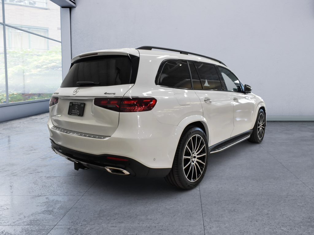2025 Mercedes-Benz GLS GLS 580 4MATIC®