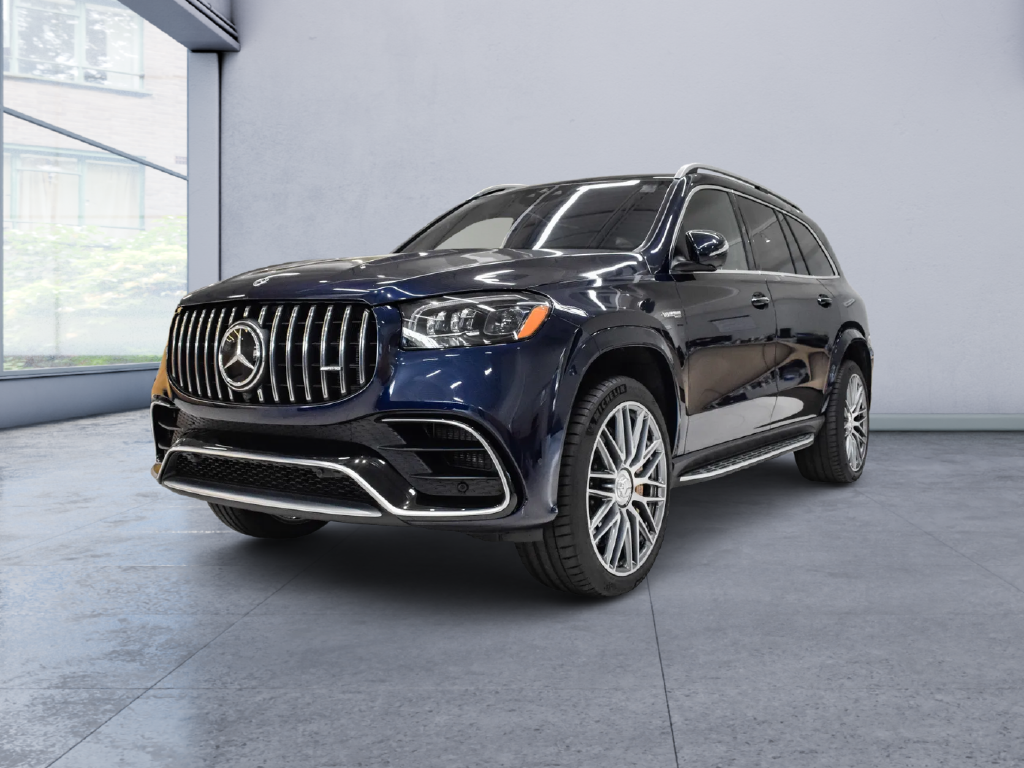 2022 Mercedes-Benz GLS GLS 63 AMG® 4MATIC®