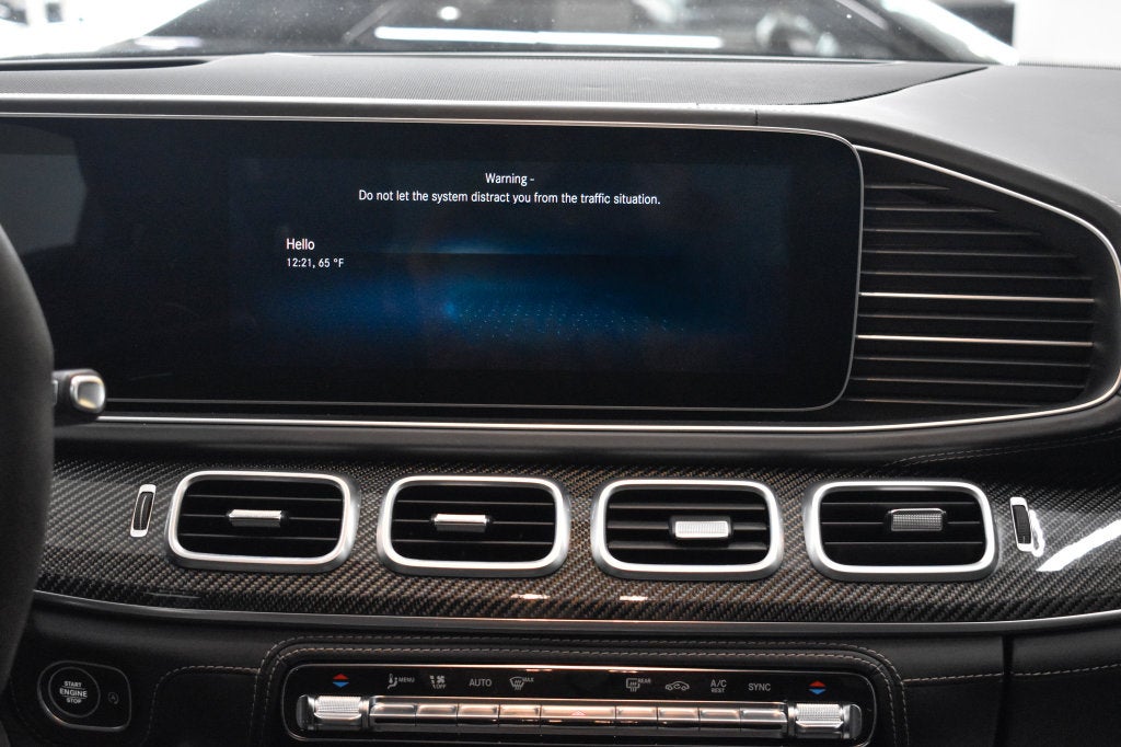 2022 Mercedes-Benz GLS GLS 63 AMG® 4MATIC®