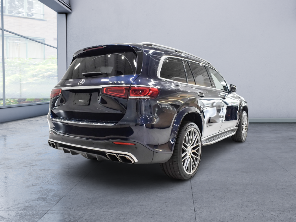 2022 Mercedes-Benz GLS GLS 63 AMG® 4MATIC®