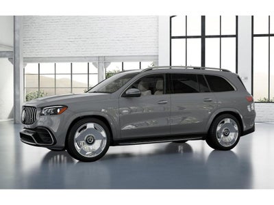 2026 Mercedes-Benz GLS GLS 63 AMG® 4MATIC®