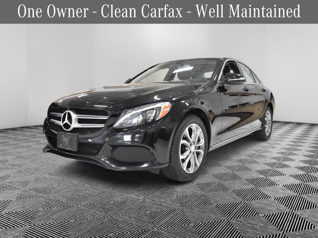 2015 Mercedes-Benz C-Class C 300 4MATIC®