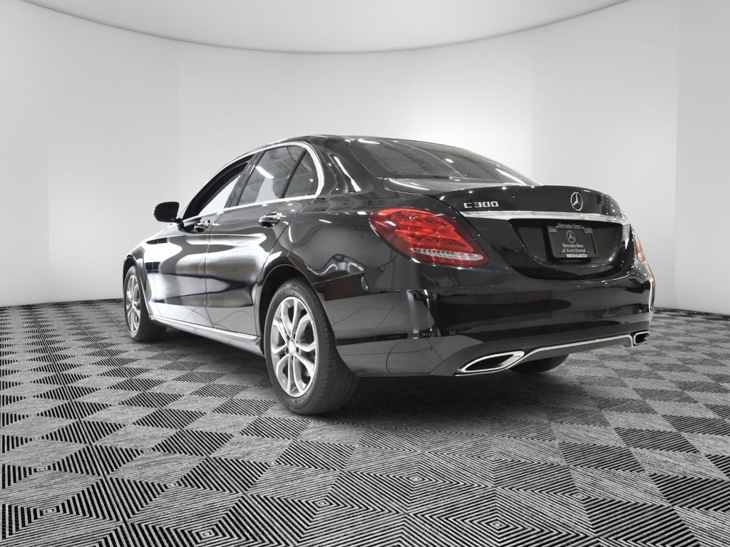 2015 Mercedes-Benz C-Class C 300 4MATIC®