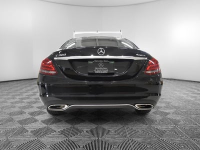 2015 Mercedes-Benz C-Class C 300 4MATIC®