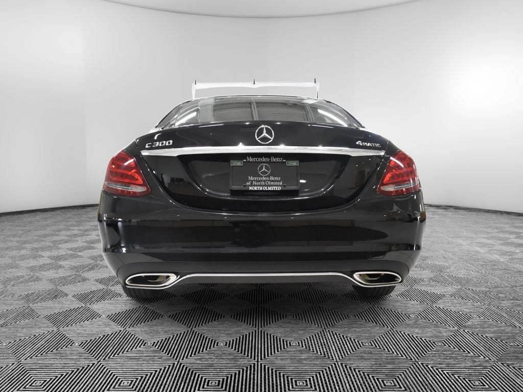 2015 Mercedes-Benz C-Class C 300 4MATIC®