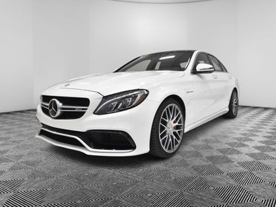 2016 Mercedes-Benz C-Class C 63 S AMG®