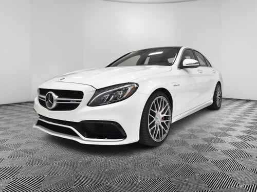 2016 Mercedes-Benz C-Class C 63 S AMG®
