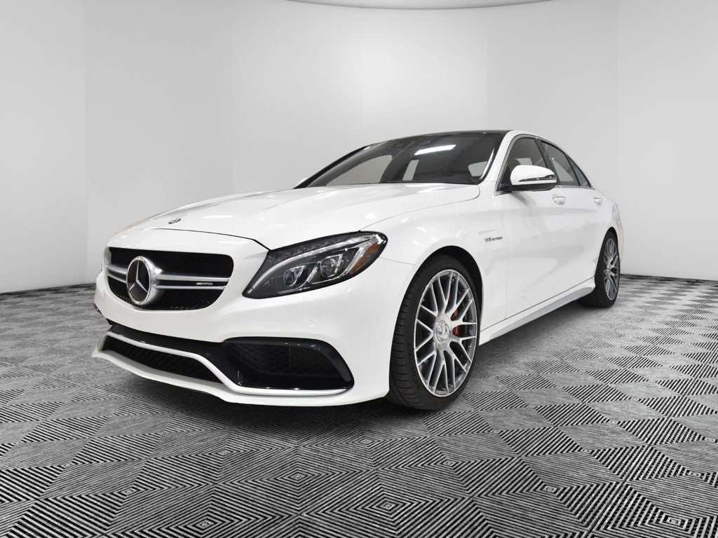 2016 Mercedes-Benz C-Class C 63 S AMG®