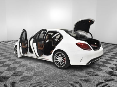 2016 Mercedes-Benz C-Class C 63 S AMG®