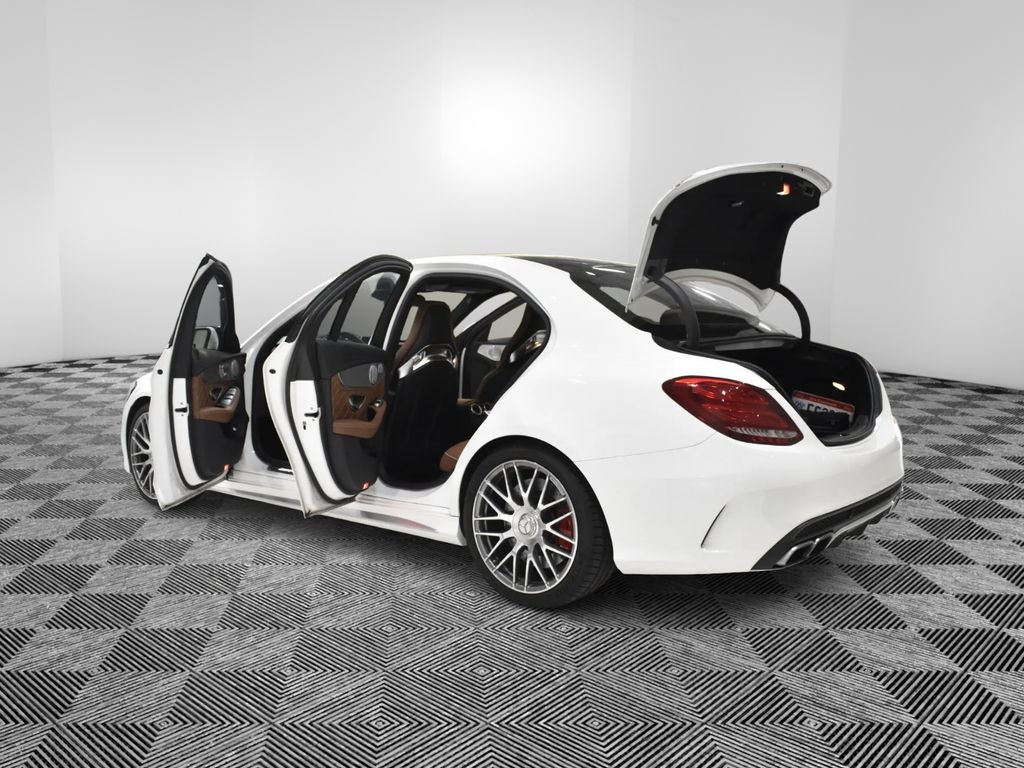 2016 Mercedes-Benz C-Class C 63 S AMG®