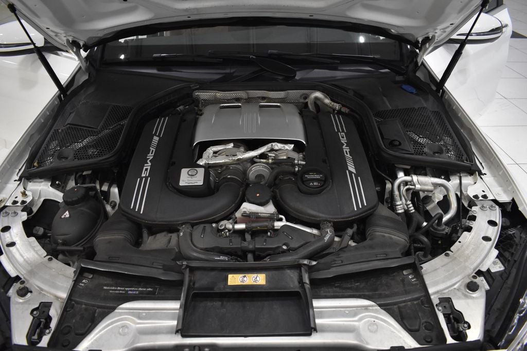 2016 Mercedes-Benz C-Class C 63 S AMG®
