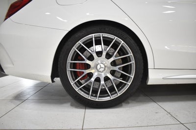 2016 Mercedes-Benz C-Class C 63 S AMG®