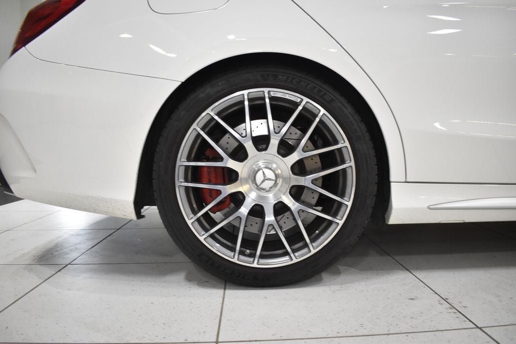 2016 Mercedes-Benz C-Class C 63 S AMG®